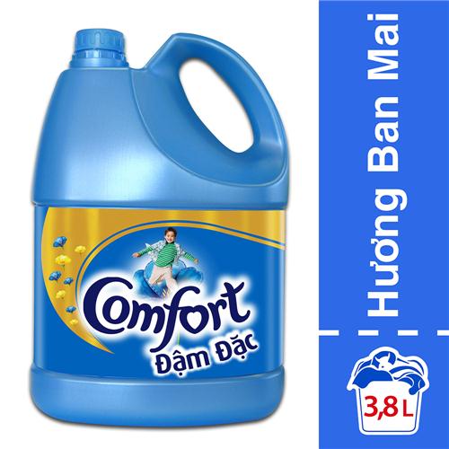 Comfor đậm đắc hương ban mai can 3.8l